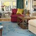 Custom Rug Design<br />
Room Design by Lilu Interiors<br />
Photography by Susan Gilmore